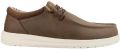 Hey Dude Elegante Schoenen Hey Kerel Paul Classic Streetwear Volwassen - Bruin