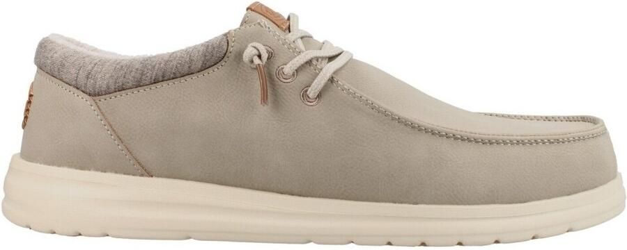 Hey Dude Klassieke Veterschoenen Gray Heren - Foto 4
