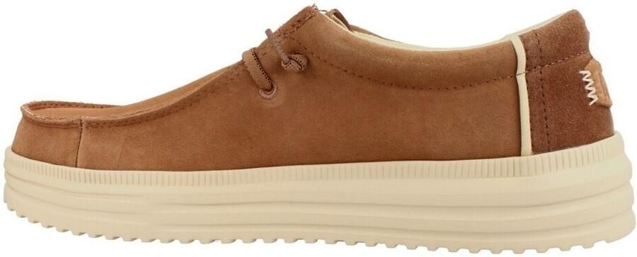 Hey Dude Mocassin Basse en cuir Rev Suede - Foto 2