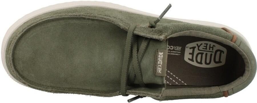 Hey Dude Mocassin Basse en cuir Rev Suede - Foto 2