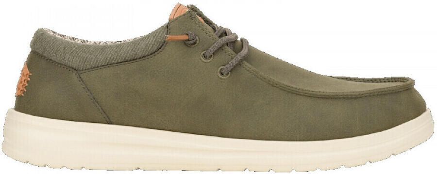 HEYDUDE Mocassins 43352 PAUL CLASSIC-337 OLIVE