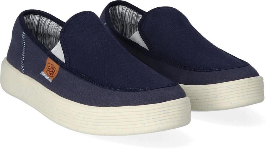 HEYDUDE Instappers Sunapee M Coastline 40726-410 Navy