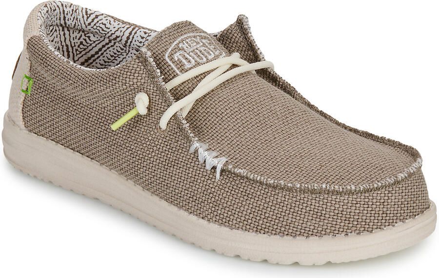 HEYDUDE Instappers Wally Braided Fossil HD40003-2BS Bruin - Foto 11