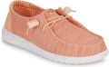 HEYDUDE Instappers Wendy Stretch Sox Peach - Roze