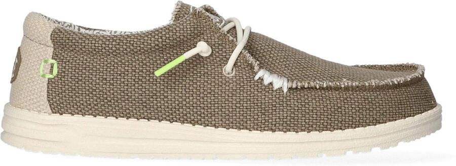 Heydude Instappers Wally Braided Fossil HD40003-2BS Bruin - Foto 12