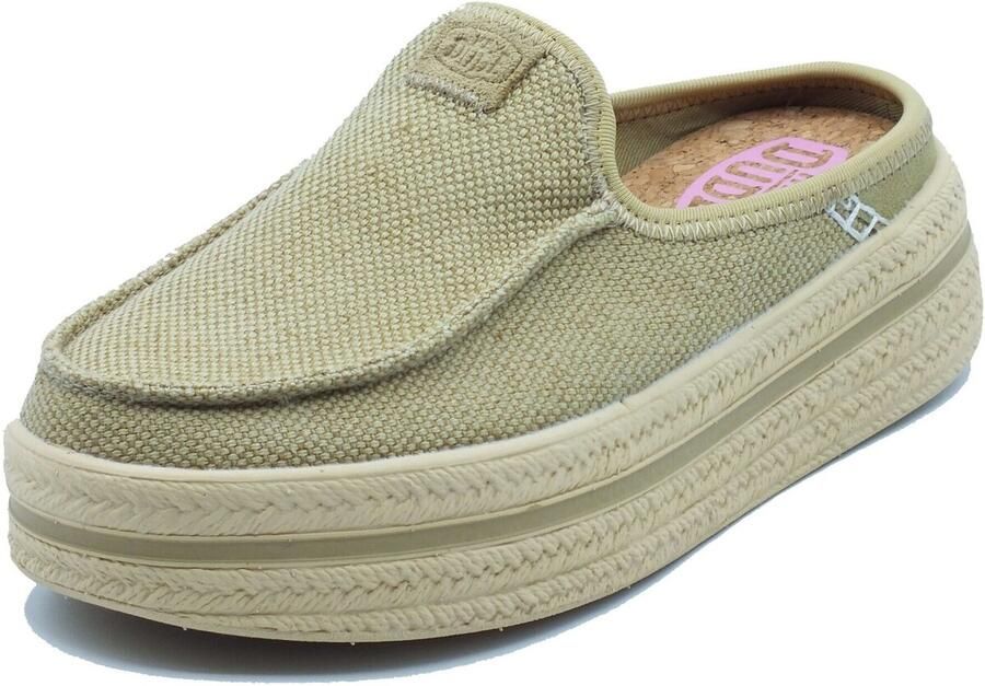 HEYDUDE Klompen 45228 Austin Lift Espadrille Olive