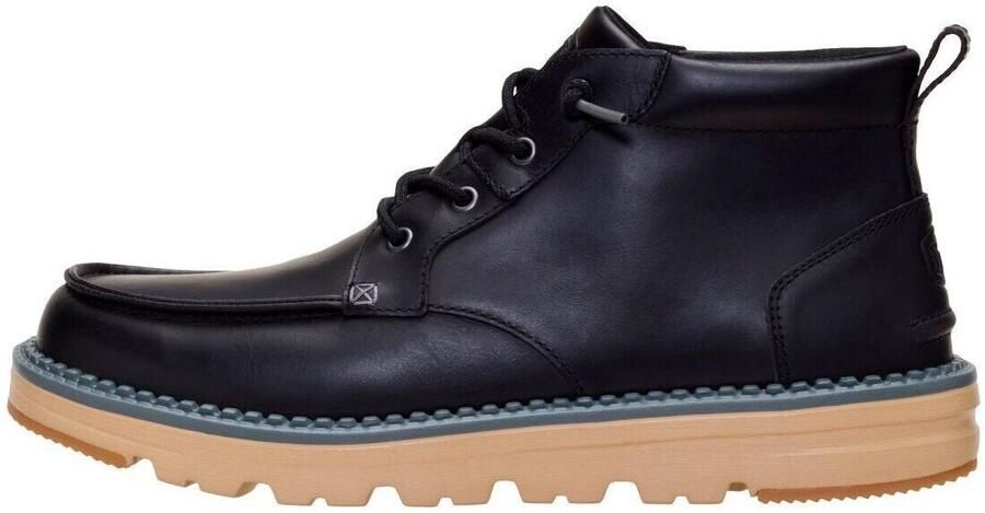 HEYDUDE Laarzen 45878 FLINT BOOT LEATHER-0C4 BLACK MULTI