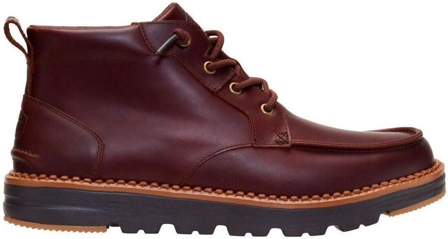 HEYDUDE Laarzen 45878 FLINT BOOT LEATHER-2ON ARGAN OIL CHOCOLATE TORTE - Foto 2