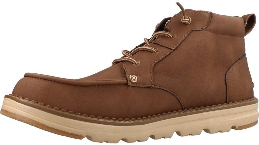 HEYDUDE Flint Classic Heren Boots Imitatieleer Bruin - Foto 2