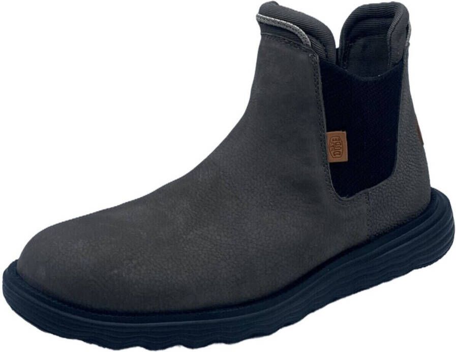 Hey Dude HEYDUDE Branson Craft Leather Heren Boots Grey - Foto 4