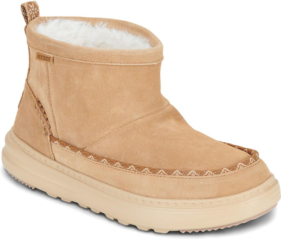 HEYDUDE Laarzen Remi Toastee Boot Suede