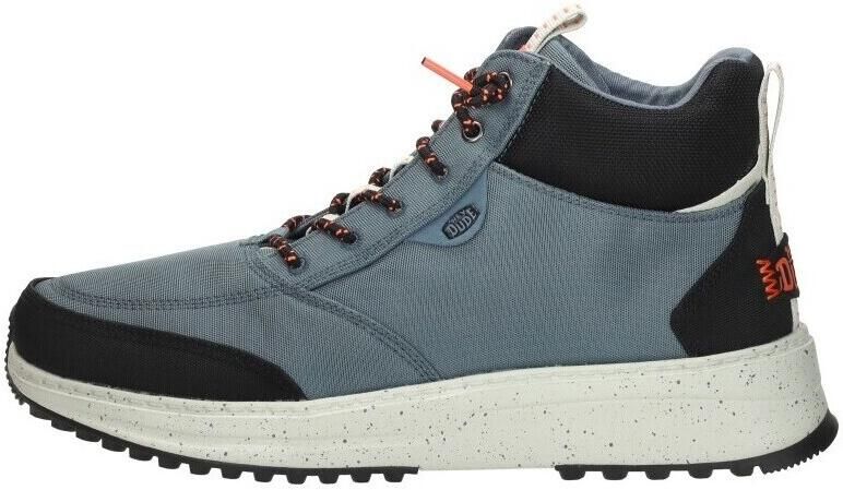 Hey Dude Tahoe Nylon Veterschoenen Hoog Blauw - Foto 7