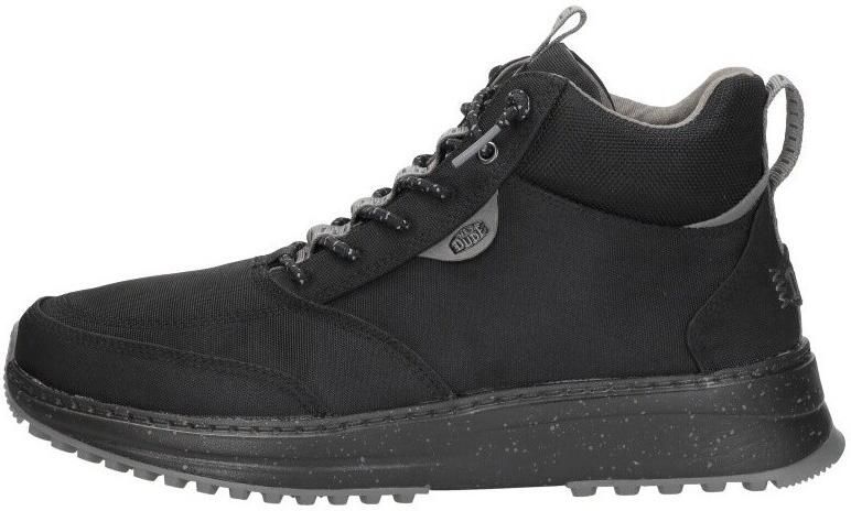 Hey Dude Tahoe Nylon Veterschoenen Hoog zwart - Foto 7