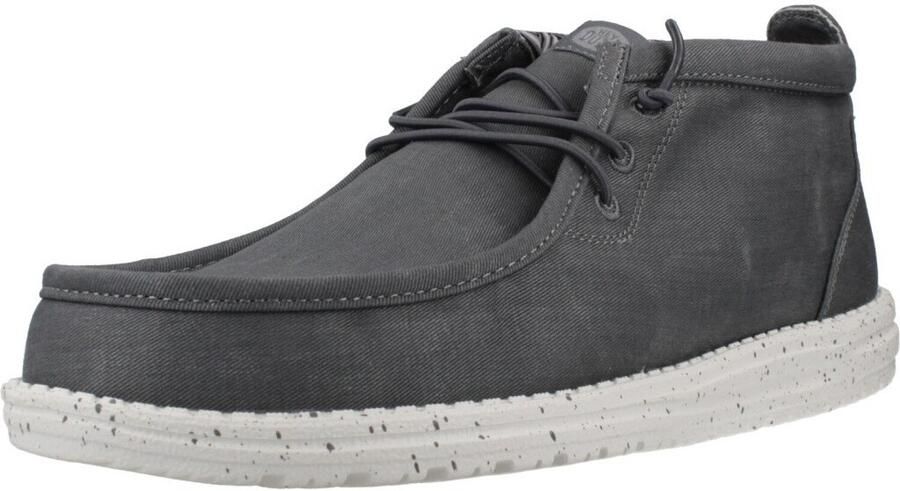 HEYDUDE Laarzen Sport Zapatillas Hombre Modèle Wally Mid Canvas - Foto 3