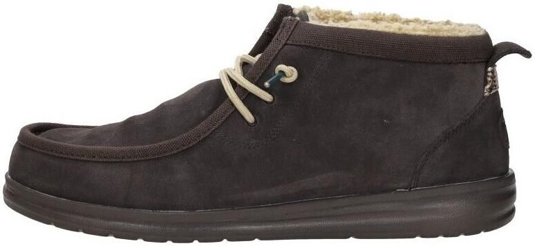 HEYDUDE Wally Mid GripR Warmth Heren Instappers Mole Brown - Foto 8