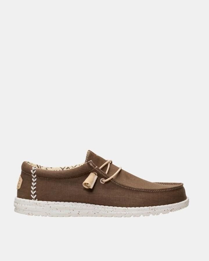 HEYDUDE Lage Sneakers 40700 WALLY STRETCH CANVAS