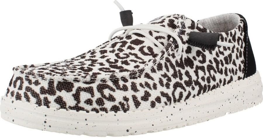 Heydude Instappers Wendy Leopard HD40735-097 Zwart Grijs - Foto 5