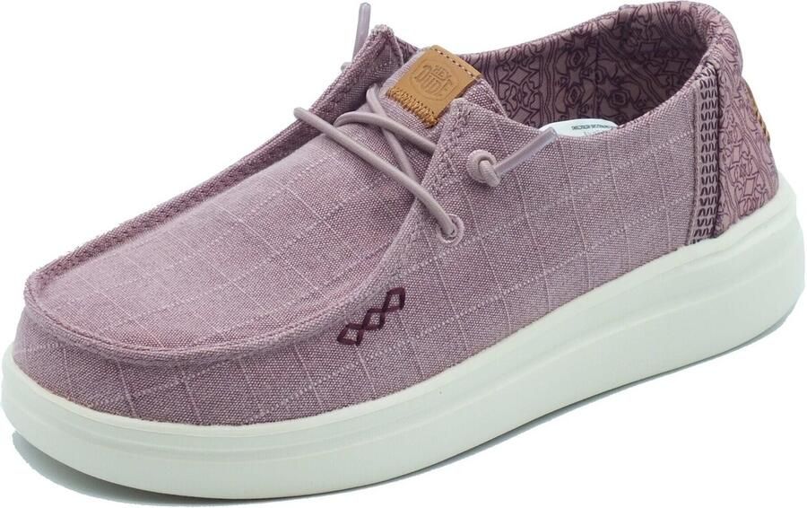 HEYDUDE Lage Sneakers 45274 Wendy Rise Chambray Rose - Foto 2