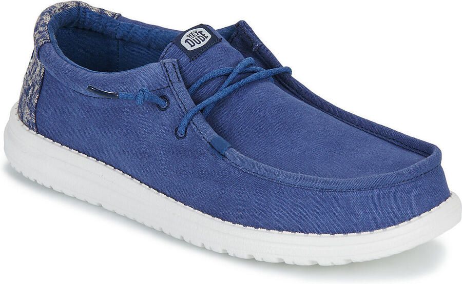 HEYDUDE Instappers Wally Surf Wash