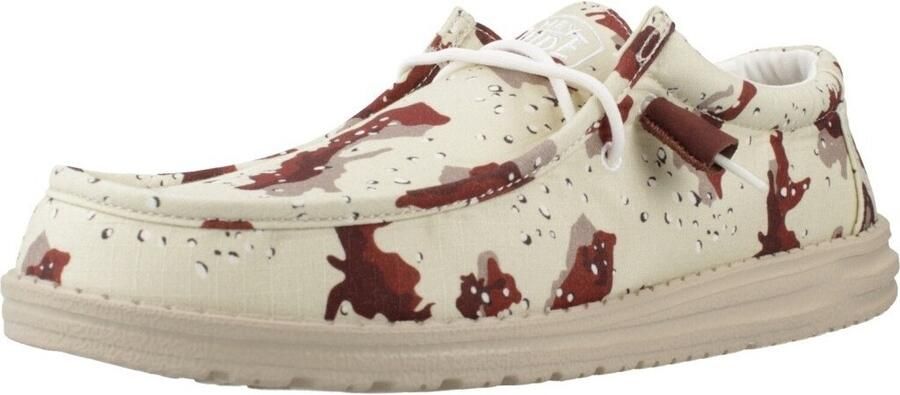 Hey Dude HEYDUDE Wally Camouflage Heren Instappers Desert Camo - Foto 8