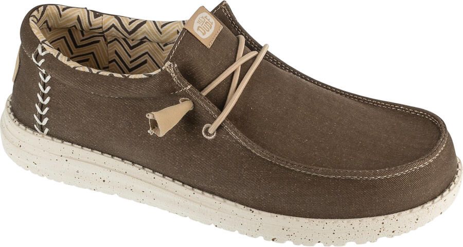 HEYDUDE Lage Sneakers Wally Stretch Canvas