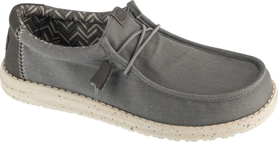 HEYDUDE Lage Sneakers Wally Stretch Canvas