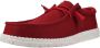 HEYDUDE Wally Stretch Sox Heren Instappers Burnt Red Multi - Thumbnail 2