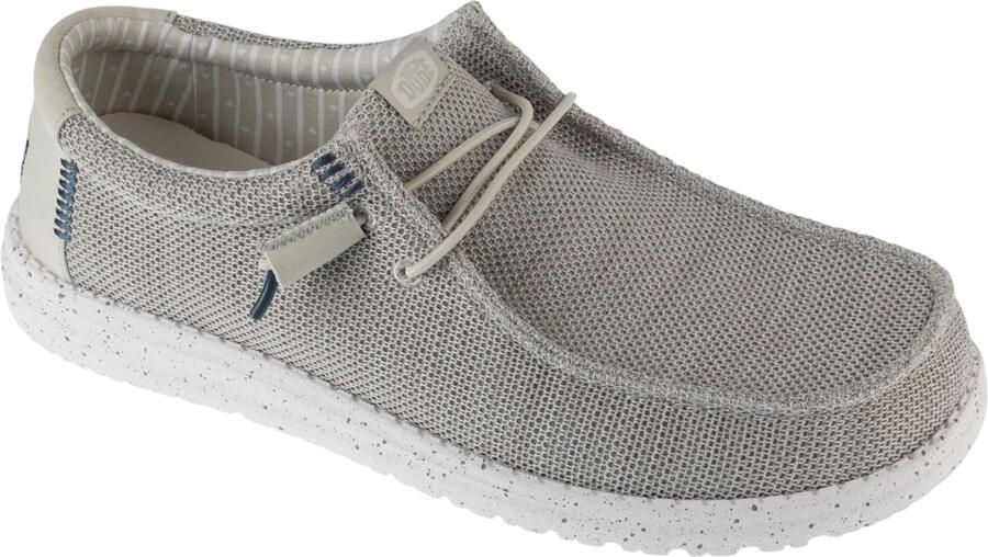 Hey Dude Wally stretch sox dawn blue Grijs