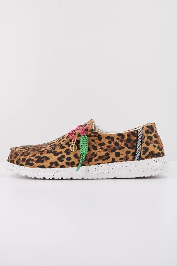 HEYDUDE Lage Sneakers Wendy Getaway Lace