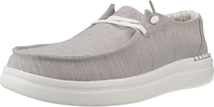 Hey Dude HEYDUDE Wendy Rise Dames Instappers Lunar Rock - Foto 11