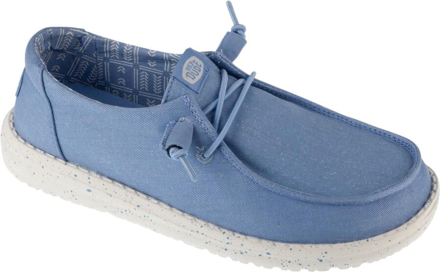 HEYDUDE Lage Sneakers Wendy Stretch Canvas