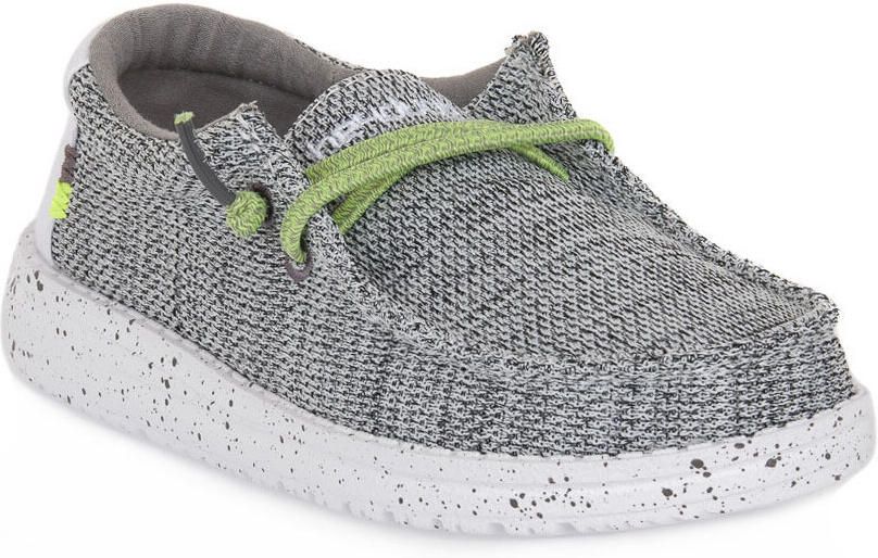 HEYDUDE Lage Sneakers WHITE WALLY YOUTH