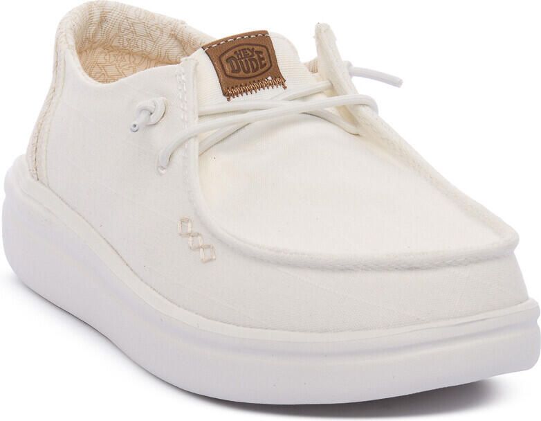 HEYDUDE Mocassins 1WQ WENDY RISE CHAMRAY GRID - Foto 3