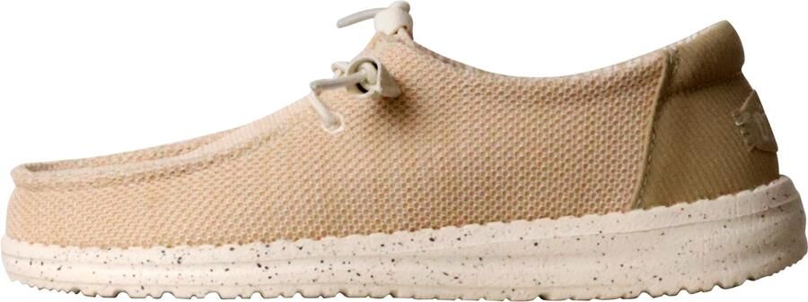 Hey Dude Wendy Stretch Sox Damesmokasins Irish Cream Comfortabel Flex & Fold - Foto 4