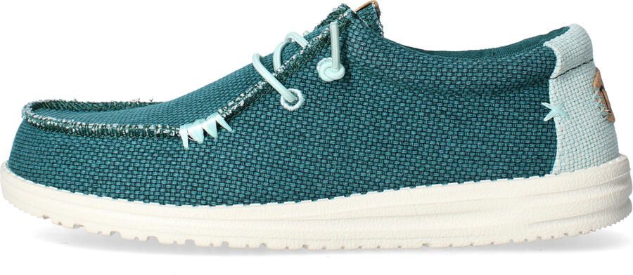 HEYDUDE Hey Dude Wally Braided Bootschoen groen - Foto 5