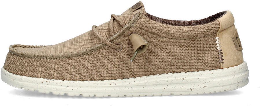 Hey Dude Sportieve Mesh Mocassin Schoenencollectie Beige Heren - Foto 7