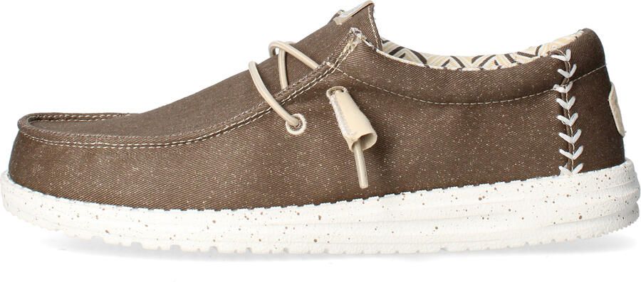 HEYDUDE Instappers Wally Stretch Canvas - Foto 2