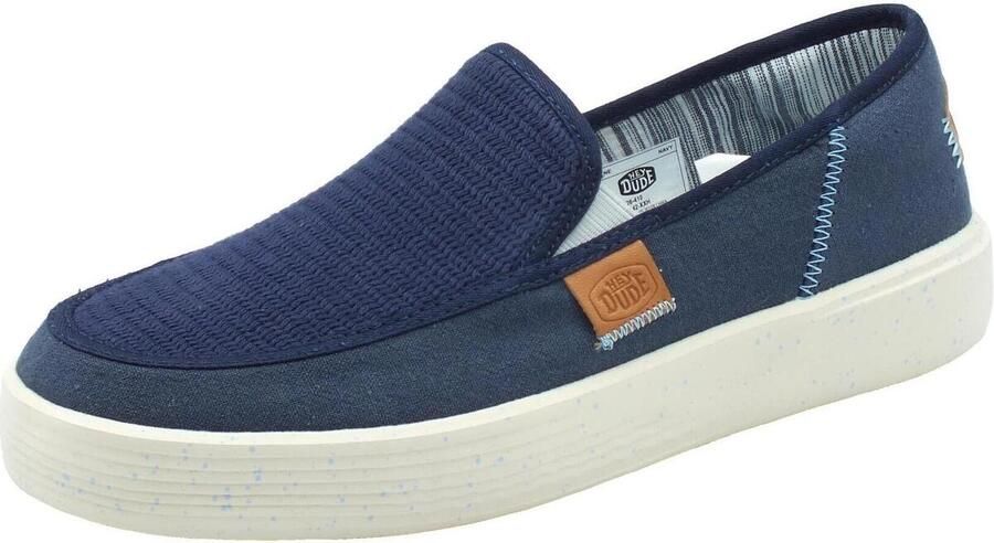 HEYDUDE Instappers Sunapee M Coastline 40726-410 Navy - Foto 2