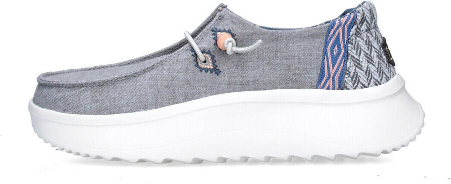 HEYDUDE Sneakers 30 WENDY PEAK CGAMBRAY WOVEN W - Foto 3