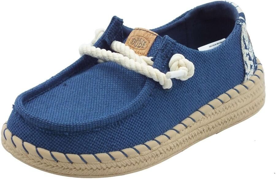 HEYDUDE Mocassins 45237 Wendy Espadrillle Blue
