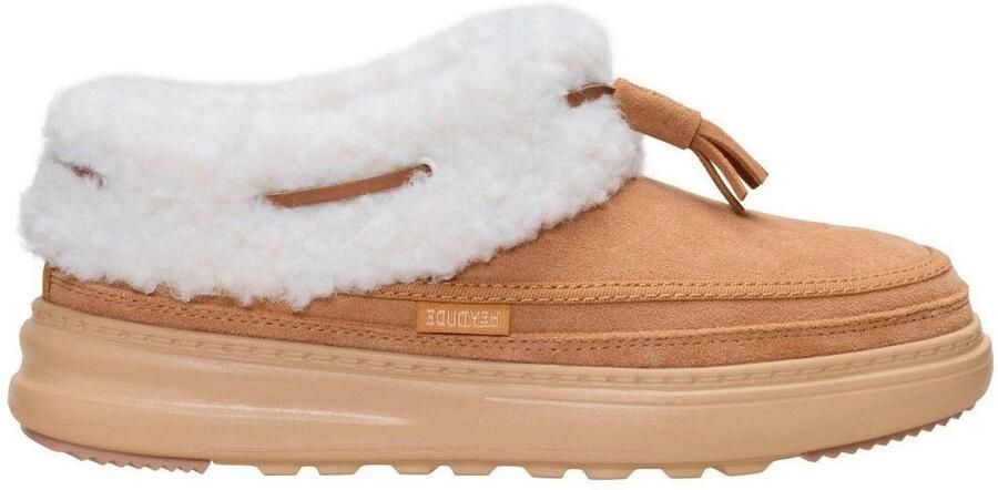 HEYDUDE Mocassins 45909 REMI TOASTEE LO TASSEL-265 TAN - Foto 2