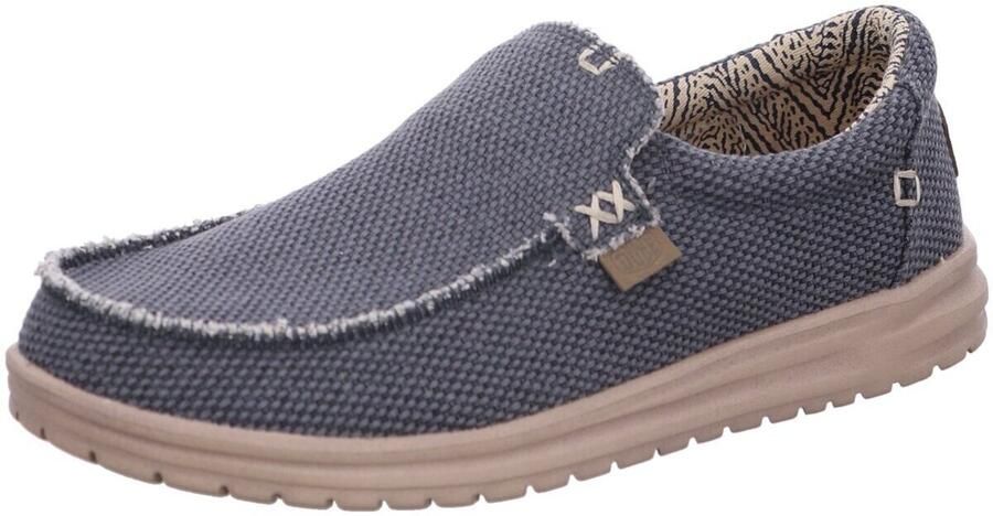 Hey Dude HEYDUDE Mikka Braided Heren Instappers Deep Blue Blauw HD40124-4NL - Foto 7