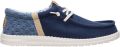 HEYDUDE Mocassins HD45184 - Blauw