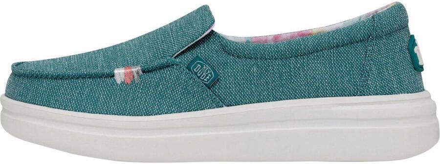 Hey Dude Boho-Cool Mocassin Misty Rise Collectie Green Dames - Foto 2