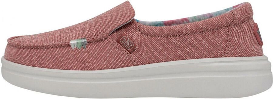 Hey Dude Boho-Cool Moccasin Misty Rise Collection Pink Dames - Foto 2