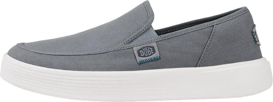 HEYDUDE Sneakers Sport Zapatillas Hombre Modèle Sunapee M Canvas - Foto 2