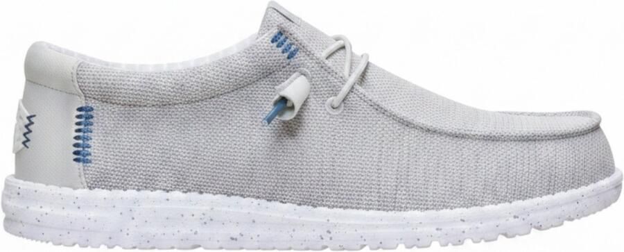 Hey Dude Heren Sneaker Wally Stretch Sox Dawn Blue multi - Foto 4
