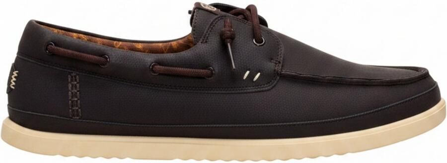 HEYDUDE Harbor Lo Classic Heren Loafers Mole Brown - Foto 2