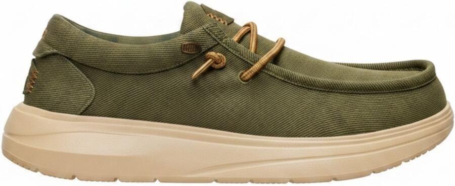 HEYDUDE Bootschoenen Wally Comf Worn Twill - Foto 2