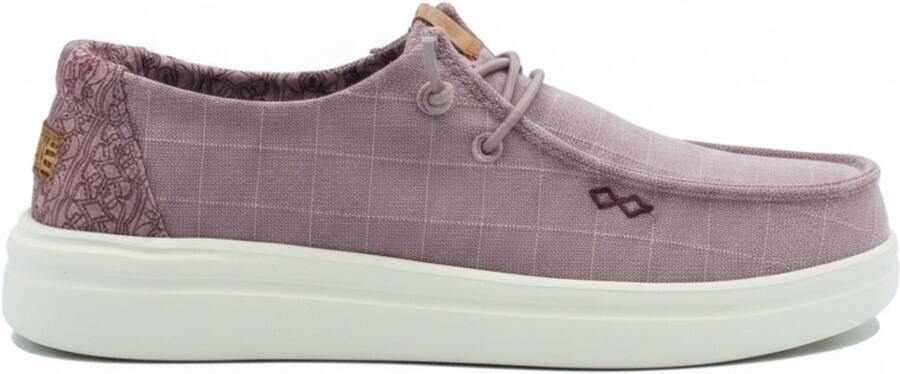 HEYDUDE Bootschoenen Wendy Rise Chambray Grid - Foto 2